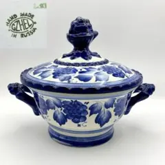 GZHELグジェリ陶器　ジャム入れ GZHELグジェリ陶器 ジャム入れ - メルカリ