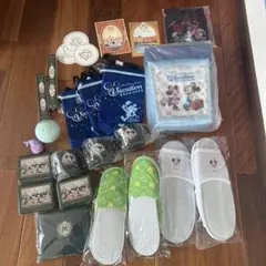 ディズニー バケパ ポップコーンケース ミラコスタ エコバッグ カプセルトイ