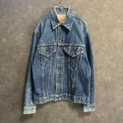 【希少】70s リーバイス 70505 4th デニムジャケット 38 裏529