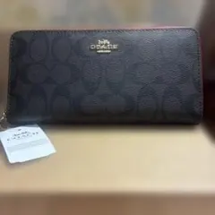 レディース長財布コーチアウトレット