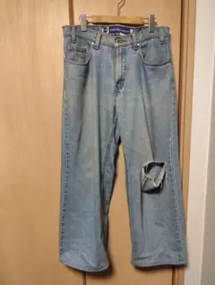 90s Levi's SilverTab Baggy mega wide leg