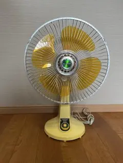 超希少‼️【作動確認済み】昭和レトロ　上ルボタン付TOSHIBA 扇風機　タイマー 東芝 TOSHIBA 扇風機 昭和レトロ 希少