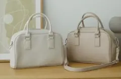 Flower フラワー ノベルティ バッグ 白のサムネイル