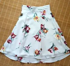 ブラッシュチューリップフレアースカート プロポーションボディドレッシング