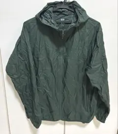 UNIQLO ユニクロ　ポケッタブルパーカー　UVカット　撥水加工