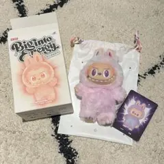 【正規品】ラブブ　LABUBU 紫　LUCK POPMART