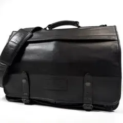 【美品】【希少】ラゲッジレーベル　ビジネスバッグ　2way レザー　山口タグ