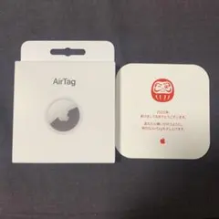 【新品未開封】Apple AirTag エアタグ だるま 2026年限定デザイン