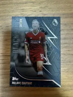 Topps Philippe Coutinho BLACK EDGE 26-27