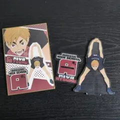 ハイキュー!! 宮侑 アクリルスタンド 稲荷崎高校
