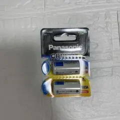 Panasonic CR123A リチウム電池 2個入り