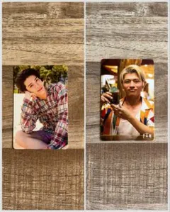 timelesz アルバム FAM トレカ 初回限定盤A 松島聡&篠塚大輝