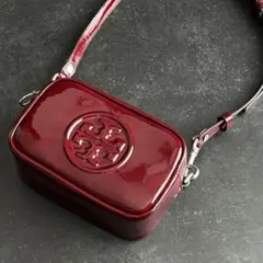 美品　トリーバーチ　TORY BURCH　ペリーボンベ　ミニ　ショルダーバッグ