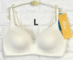 スロギー　ワオ　エンブレイス　ノンワイヤーブラジャー　オフホワイト/Lのサムネイル