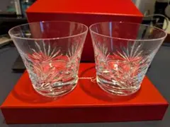 Baccarat The YEAR 2024 グラス 2個セット