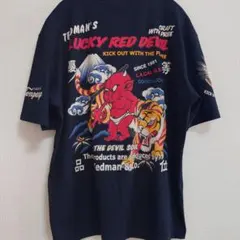 TEDMAN'S テッドマン Tシャツ ブラック 3L(46)のサムネイル