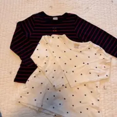 プティマイン プティプラ　長袖T　110 2枚セット