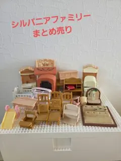 シルバニアファミリー】まとめ売り - メルカリ