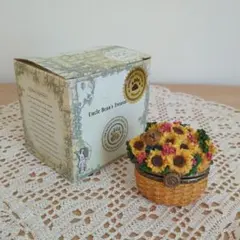 Boyds Bears ボイズベア フラワーバスケット