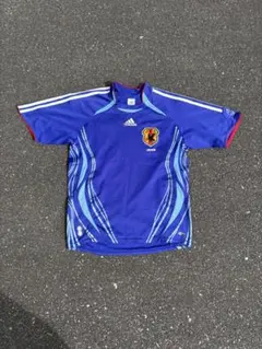 2006年 ドイツW杯 adidas 日本代表 ユニフォーム S サッカー