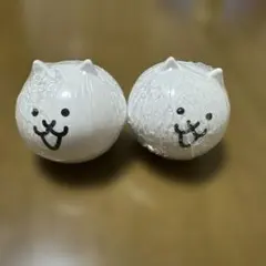 にゃんこ大戦争13周年スペシャル ネコ&ちびネコ2個セット