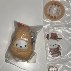 ポチャッコ ちびっとも アクリルキーホルダー セット