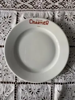 新品】Bouillon CHARTIER ロゴ入り デザートプレート - メルカリ