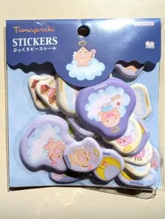 《正規品》たまごっち ぷっくりピースシール スイーツ サンスター文具