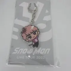 【未開封】SnowMan佐久間大介　すのチルアクリルキーホルダー