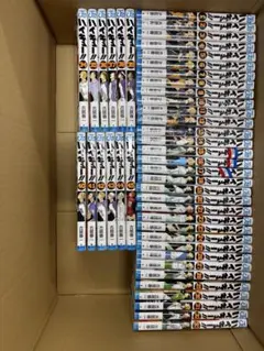 新品未使用品❗️ ハイキュー全巻セットのサムネイル