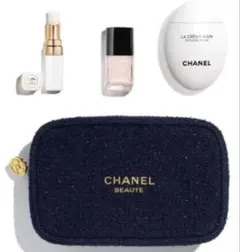 ポーチ無　CHANELクリスマスコフレ 2025 リップアンドネイルケアセットのサムネイル