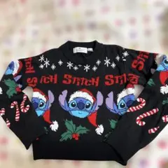 H&M スティッチ ニット セーター キッズ 冬服 110相当