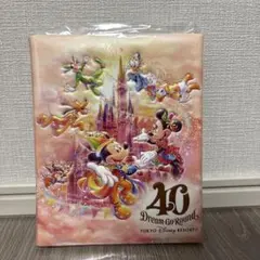 東京ディズニーリゾート 40周年 スーベニアメダルケース コレクションブック