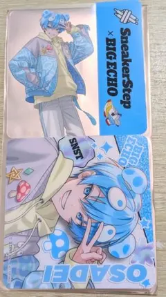 スニーカーステップ すにすて ビッグエコー ポップアップコースター お