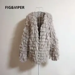 FIG&VIPER　ループニットカーディガンのサムネイル