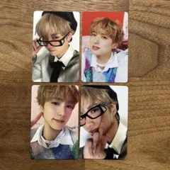 INI 尾崎匠海 THE WINTER MAGIC 封入トレカ4枚セット