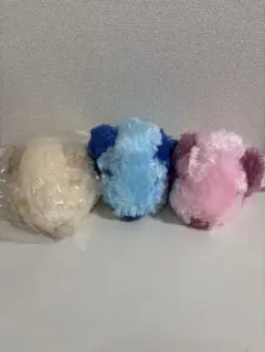 スヌーピー　ぬいぐるみ3個セット