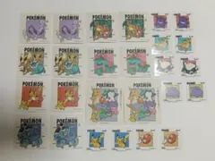 ポケモン ステッカー シール スリコ　30周年　ステッカーセット