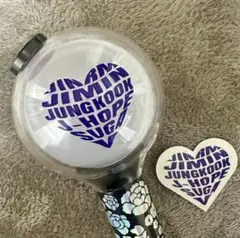 アミボム/BTS 紫ミニハート