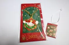 サンリオ【ノベルティ】　クリスマスチャーム　シナモロール