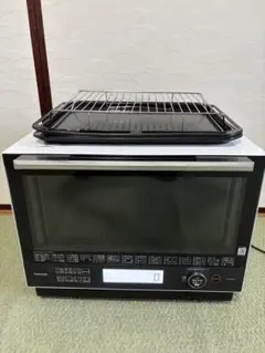 TOSHIBAハイブリッド本格石窯ドーム高温熱風二段スチームオーブン