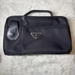 プラダ ショルダーバッグ カメラバッグ ナイロン 三角ロゴ