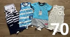 ベビー服 ロンパース　サイズ70