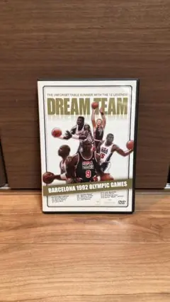 DVD DREAM TEAM バルセロナ五輪　1992 Amazon.co.jp: ドリームチーム ~バルセロナ五輪 1992~ [DVD