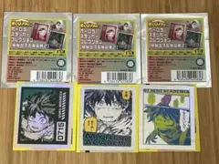 ヒロアカ　オーロラステッカーコレクション　ジャンショ限定　緑谷出久　オールマイト