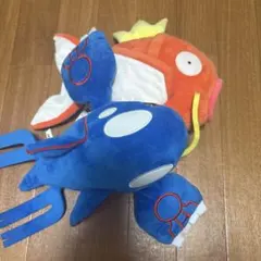 超希少!!】カイオーガ ハートランド ぬいぐるみ Kyogre ポケモン