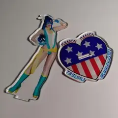 ハイレグ　アクスタ