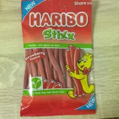 HARIBO Stixx Strawberry 160gのサムネイル