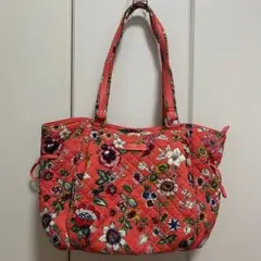 【美品】VERA BRADLEY ヴェラブラッドリー 花柄 ショルダーバッグ