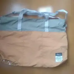 【未使用】ampersand アンパサンド　トートバッグ　レッスンバッグ